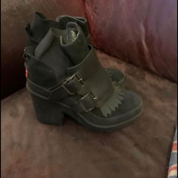 Funky hunter rain boots - Picture 2 of 5